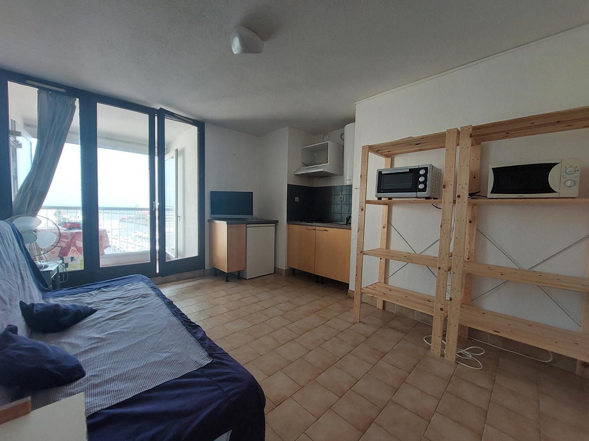 Studio Cabine Vue Mer Carnon-Plage Ngoại thất bức ảnh