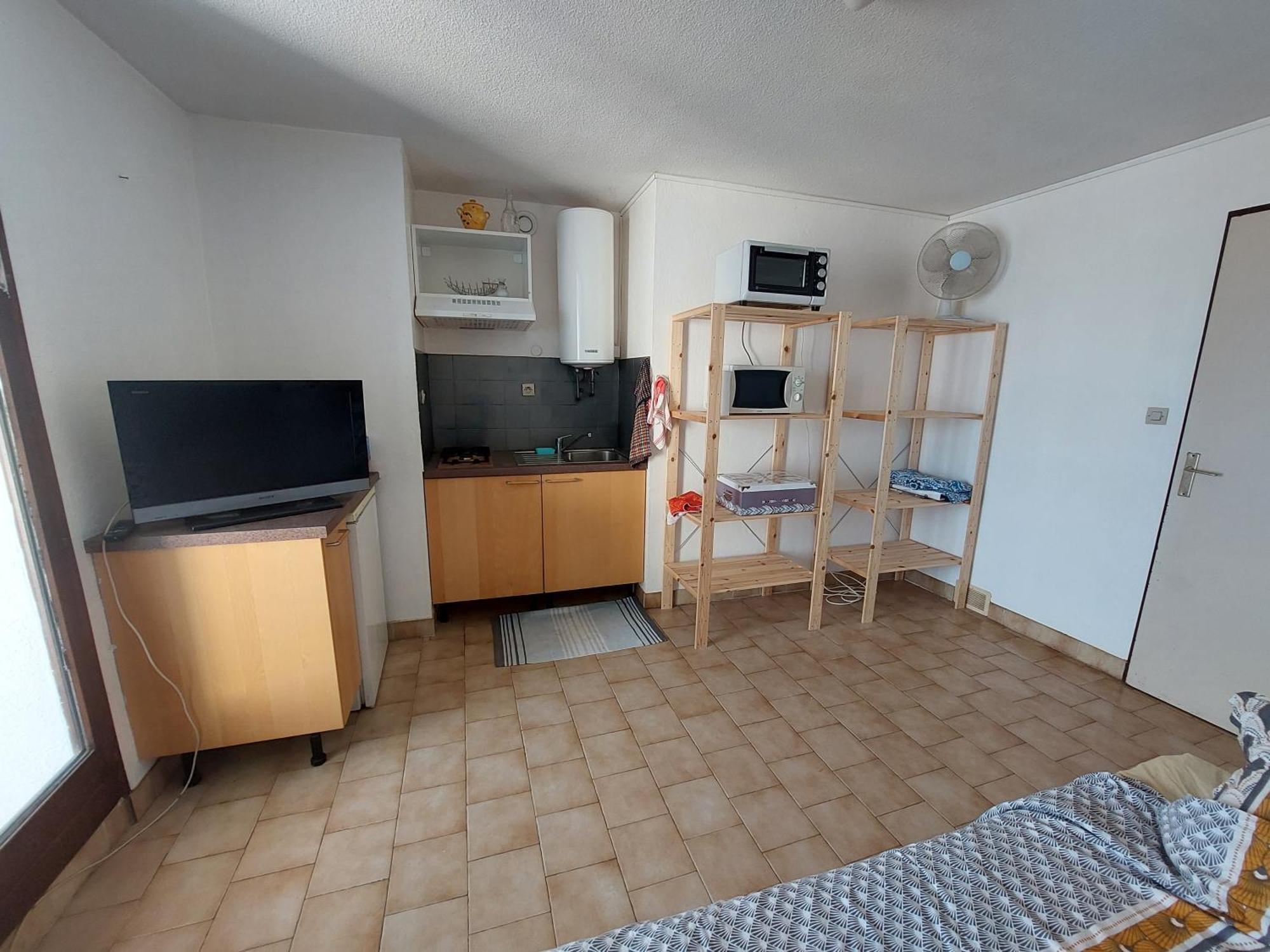 Studio Cabine Vue Mer Carnon-Plage Ngoại thất bức ảnh