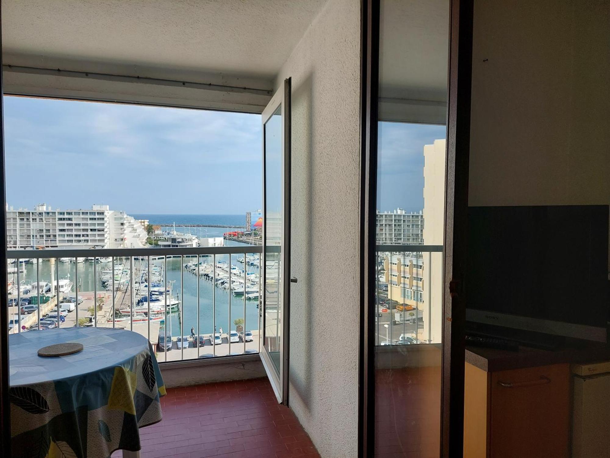 Studio Cabine Vue Mer Carnon-Plage Ngoại thất bức ảnh